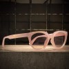 عینک GUCCI فریم کائوچویی صورتی / شیشه صورتی کد 20271