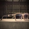 عینک GUCCI فریم کائوچویی دودی / شیشه دودی کد GG3700/S