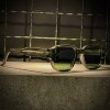 عینک MOSCOT فریم کائوچویی سبز / شیشه سبز کد 62601