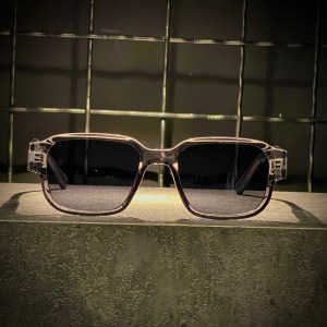 عینک MOSCOT فریم کائوچویی دودی / شیشه دودی کد 62601