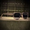 عینک MOSCOT فریم کائوچویی دودی / شیشه دودی کد 62601