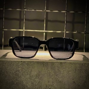 عینک MOSCOT فریم کائوچویی مشکی / شیشه دودی کد 62601