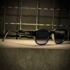 عینک MOSCOT فریم کائوچویی مشکی / شیشه دودی کد 62601