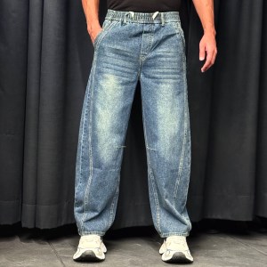 شلوار بالنی وارداتی DENIM/3802 کد 20042