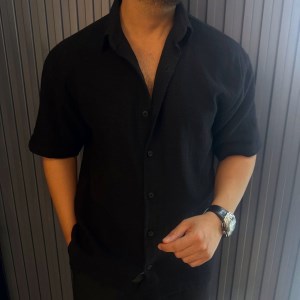 پیراهن آستین کوتاه کنفی ZARA کد 20218