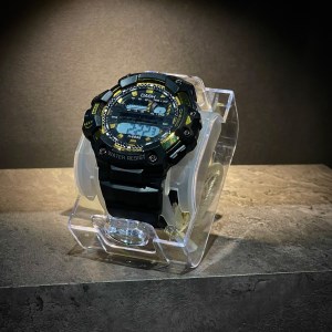 ساعت DASH طرح جیشاک کد H-6836 رنگ مشکی گلد