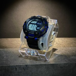 ساعت DASH طرح جیشاک کد H-6836 رنگ مشکی آبی