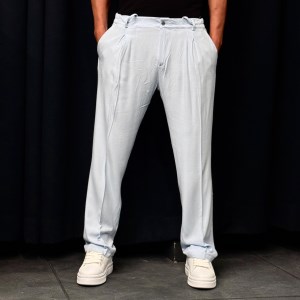 شلوار نیم بگ لنین 20756 برند CROPP شلوار نیم بگ لنین 20756 برند CROPP