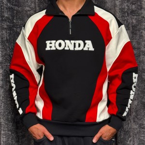 دورس نیم زیپ طرح HONDA کد 21344