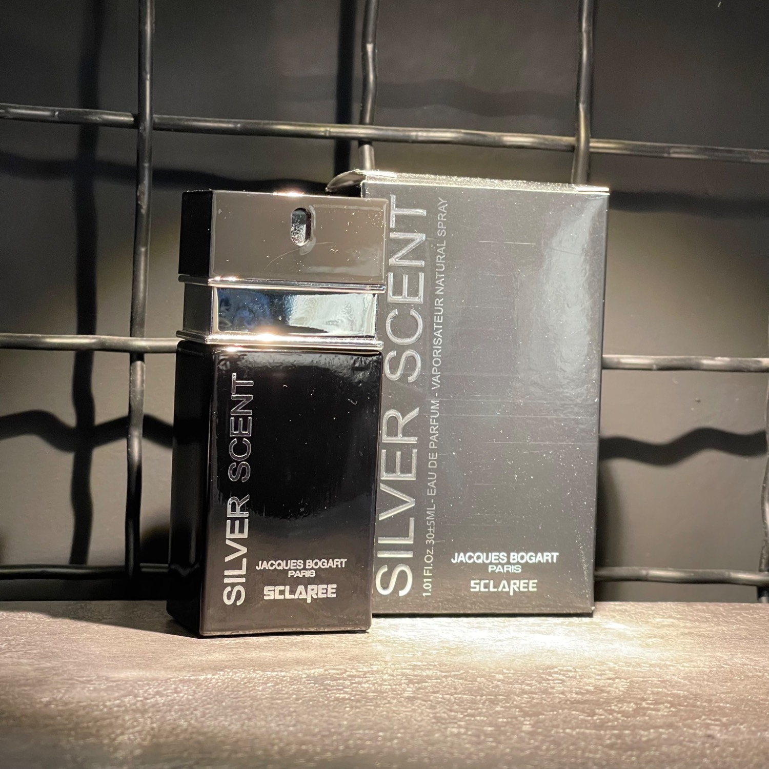 ادکلن 30میل برند اسکلاره با رایحه SILVER SCENT