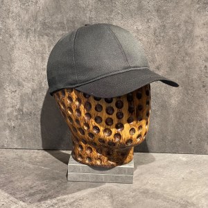 کلاه وارداتی طرح بیسیک کد 21384 رنگ مشکی
