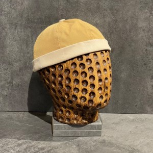 کلاه لیونی وارداتی طرح بیسیک کد 21403 رنگ نسکافه ای