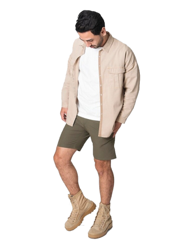 man-beige-jacket-shorts-streetwear-full-body_53876-125232-min
