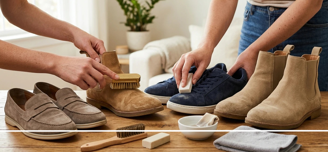 انواع کفش جیر را چگونه باید تمیز کنیم؟